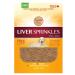 Sprinkles & Paws Pure Liver Sprinkles | Beef Liver Powder for Dogs Made in Canada | Add to Food as a Topper or Delicious pet Treat | Helps with Eating
