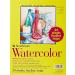 Strathmore 300 Series Watercolor Paper Pad, 9x12 inches, 24 Sheets (140lb/300g) - Artist Paper for Adults and Students - Watercolors, Mixed Media, Markers and Art Journaling 9x12 Sheet Pack Paper Pad
