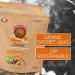 La Brigade des pices - RUB Italien - M lange d pices pour cuisine italienne - Id al pour l gumes pizzas et p tes Paprika doux Tomate et Origan - 100% Naturel - Fabrication Fran aise 250g - Buy Online on GoSupps.com