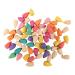 Ghulumn 100pcs Reflux Cones Aromatherapy Lavender