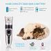 Enjoyfeel Dog Grooming Clippers Electric Pet Trimmer Cordless and Low Noise Grooming Set for Dogs Cats Professional USB Rechargeable Hair Shaver Set - Buy Online on GoSupps.com