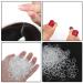Molain Mini Hair Rubber Bands - Transparent Elastic Ponytail Holders for Toddlers Girls & Women - 1000 Pieces for Braid & Wedding Hairstyles - Buy Online on GoSupps.com