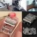 2 PCS Roller and Teflon Non-Stick Sewing Machine Presser Foot Set - Fits Low Shank Snap-On Singer Brother Babylock Janome Machines - Buy Online on GoSupps.com