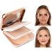 Pressed Powder Double Layer Translucent Finishing Powder Makeup Oil Control Powder Foundation Fixing Powder Makeup Longlasting Pore Filler Cosmetics for Even Tsuchiya - Buy Online on GoSupps.com