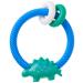Itzy Ritzy Ritzy Rattle Silicone Teether with Rattle 3+ Months Dino 1 Teether