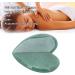 Buy Gua Sha Facial Tool - Greenstone Gua Sha Board for Face & Body Massage | Best Facial Massage Tool for Glowing Skin - Buy Online on GoSupps.com