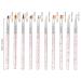 10pcs Nail Art Brush Set - Flat Line UV Gel & Acrylic Painting Tools for Manicure - Buy Online on GoSupps.com