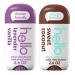 hello Deodorant Variety Pack Aluminum Free Deodorant for Women and Men with Shea Butter Lavender Vanilla Sweet Coconut Baking Soda Free Deodorant 2 x 2.6 oz Deodorant Sticks Variety Pack 2.6 Ounce (Pack of 2)