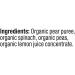 Plum Organics Stage 2 Organic Baby Food - Pear Spinach & Pea (4 oz) - Buy Online on GoSupps.com
