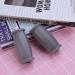 Milisten Crutch Hand Grips Rubber Walking Cane Underarm Crutches Hand Pads Crutches Replacement Accessory Parts Grey - Buy Online on GoSupps.com