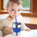 Vermida Kids 12oz Stainless Steel Cups with Straws and Lids - Spill Proof Tumbler for Toddlers - Metal Sippy Cups for School and Outdoor Activities - Green/Orange/Blue (Pack of 3) - Buy Online on GoSupps.com