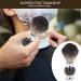 Premium Shaving Cream Brush | Men's Beard & Hair Shaving Brush for Salon Home & Travel - Buy Online on GoSupps.com