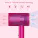 Professional Hair Dryer Powerful 1800W Watt Motor Lonic Hair Dryer for Smooth and Fast Drying Hair Quiet Hair Blow Dryer with Nozzle 2 Speed 3 Heat Setting Home and Barber Gift - Buy Online on GoSupps.com