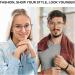 Kaeoisfu Super Light Oval Frame Reading Glasses for Men & Women | Round Blue Light Filter Computer Glasses | Stylish & Comfortable Reading Brill - Buy Online on GoSupps.com