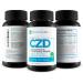 CDZ Supplement Vitamin C D and Zinc Plus Herbs - Our Best Vitamin C D Zinc Blood Booster for Blood Balance & Blood Flow - C Z D Blood Flow & Circulatory Health - Pro Canna Labs Gummies Capsules - Buy Online on GoSupps.com