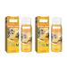 MEIBAOGE 100ml Fabric Spray for Waterproofing and Cooling Outdoor Fabrics Cooling Agent Summer Refreshing 2 Bottles