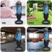 Kids Inflatable Punching Bag with Stand & Gloves | Freestanding Boxing Bag - Buy Online on GoSupps.com