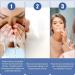 Plazuria 120 Tablets Mouth Tape for Improved Night Sleep, Reduce Mouth Breathing and Snoring - Transparent - Buy Online on GoSupps.com