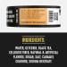 BaccOff Smooth Peach Pouches | Tobacco & Nicotine Free Snuff Alternative (5 Cans) | 0.63 oz Peach Pouches (Pack of 5) - Buy Online on GoSupps.com