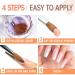 Gellen Acrylic Nail Brush 1Pcs - 100% Pure Kolinsky Sable for Nail Extension & Manicure - Size 14 - Buy Online on GoSupps.com