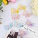 Arqumi Butterfly Hair Clips - Set of 8 Colorful Clips with Pearls for Girls, Teens & Women - Buy Online on GoSupps.com