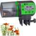 SUNWEN Automatic Fish Feeder with 2 Timer Dispensers - 7oz Auto Fish Food Feeder for Aquarium - Ideal for Vacation - LED Screen Included - Buy Online on GoSupps.com