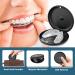 2 Pack Black Orthodontic Retainer Case by Wellglers - Buy Online on GoSupps.com