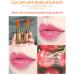 Buy 2 PCS Color Changing Lipstick - Carrot & Cherry Waterproof Lip Balm | Long Lasting PH Temperature Color Change for Chapped & Darkened Lips - Buy Online on GoSupps.com