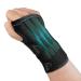 Pyrrhonian wrist bandage with 3 stays adjustable day night wrist bandage for men women wrist track for arthritis tendonitis sprain sports protection on the right S/M