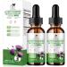 MABEFY Milk Thistle Liquid Drops 2 Pack Liver Support Supplement with 80% Silymarin, Artichoke Leaf, Dandelion Root & Glutathione Antioxidant Support Vegan, Non-GMO, 4 Fl Oz - Buy Online on GoSupps.com