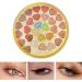 Makeup Palettes - Matte Eyeshadow Palette for Older Women Makeup Matte Eyeshadow Palette 28 Colors Pigmented Shimmer Glitter Eye Shadow Palette for Women - Buy Online on GoSupps.com