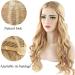Discoball Long Blonde Braided Curly Wig - Ideal for Fancy Dress, Cosplay, Costume Parties with Free Wig Cap Included - Buy Online on GoSupps.com