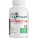 Bronson Iron Bisglycinate 25 mg Gentle on The Stomach, Supports Energy & Healthy Red Blood Cell Production - Non-Constipating Formula - Non GMO, 90 Vegetarian Capsules 90 Count (Pack of 1) - Buy Online on GoSupps.com