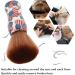 Neck Duster Brush Professional Neck Face Hair Removal Brush Salon Hair Dust Cleaning Sweeping Brush for Hairstyling Salon Hairdressing - Buy Online on GoSupps.com