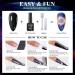 MIZHSE 9D Cat Eye Gel Nail Polish Set - 6 Colors with 2 Magnetic Sticks | Chameleon Galaxy Effect | Soak Off Nail Art Gift for Ladies - Buy Online on GoSupps.com