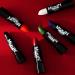 Moon Terror Halloween Lipstick - Midnight Black SFX Makeup 0.17oz - Buy Online on GoSupps.com