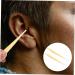 Healvian 2 Pcs Croissant Ear Pick: Ear Cleaning Tools, Travel Ear Plugs Wood Tools, Earwax Removal Swab, Cerumen Spoon, Ear Wax Removal Tool - 11.3x1.1x0.2cm - Buy Online on GoSupps.com
