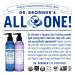 Dr. Bronner's Organic Peppermint Hair Cr me 6 oz 2-Pack - Leave-In Conditioner & Styling Cream for Shine and Strength - Buy Online on GoSupps.com