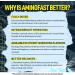 Blue Star Nutraceuticals AMINOFAST - BCAAs with Hydration Support and Electrolytes - Improve Recovery | Fuel Your Performance - 20 Servings (Orange Drink) - Buy Online on GoSupps.com