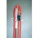 Leitengr n Dog Leash Derby - 2m Adjustable Nylon Leash for Medium to Large Dogs | Radiant Tango Red - Buy Online on GoSupps.com
