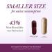 Reserveage Beauty Resveratrol Plus+ 500 mg - Rapid-Release Resveratrol Capsules with Quercetin for Immune System, Brain Health & Cellular Health - Gluten-Free & Vegan - 30 Veggie Capsules - Buy Online on GoSupps.com