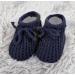 Royal Icon Baby Booties 0-3 Months - Warm & Safe Baby Slippers for Boys & Girls - Navy Newborn Boots Ri401 - Buy Online on GoSupps.com