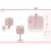 Dalber Children's Wall Lamp - Little Queen Crown Pink - E27 Kids Room Lighting - 61109 - Buy Online on GoSupps.com