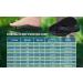 Everhealth Men's Arch Support Flip Flops - Orthotic Sandals for Comfortable Walking - Black, Size 9 - Buy Online on GoSupps.com