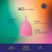 JAZZ Cup Soft Menstrual Cup - Reusable 12-Hour Protection Medical-Grade Silicone with Travel Pouch - Eco-Friendly Alternative to Tampons & Pads (Large - Buy Online on GoSupps.com