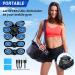 Buy EMS Abdominal Muscle Trainer - 6 Modes & 15 Intensities Full Body Coach with 10 Replacement Pads - Fast & Effective Belly Workout - International Shipping - Buy Online on GoSupps.com