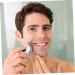 Portable Electric Shaver for Men - Mini Razor & Travel Shaver - Compact Silver Design - Buy Online on GoSupps.com