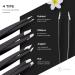 Professional Eyebrow Tweezers with Case - Anti-Slide Coating & Improved Grip - Plucking Fabcare for Perfectly Shaped Brows - Buy Online on GoSupps.com