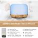 500ml Oil Diffuser with 15x10mL Essential Oils | Aromatherapy Diffuser for Large Room | 2 Mist Modes, 4 Timers, 7 Ambient Lights | Waterless Auto Off | Home & Office Aroma Diffuser (Log Color) - Buy Online on GoSupps.com