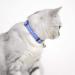 2 PCS Breakaway Cat Collar Set with Bell - Cute Adjustable Kitten Collars in Blue and Black - Buy Online on GoSupps.com